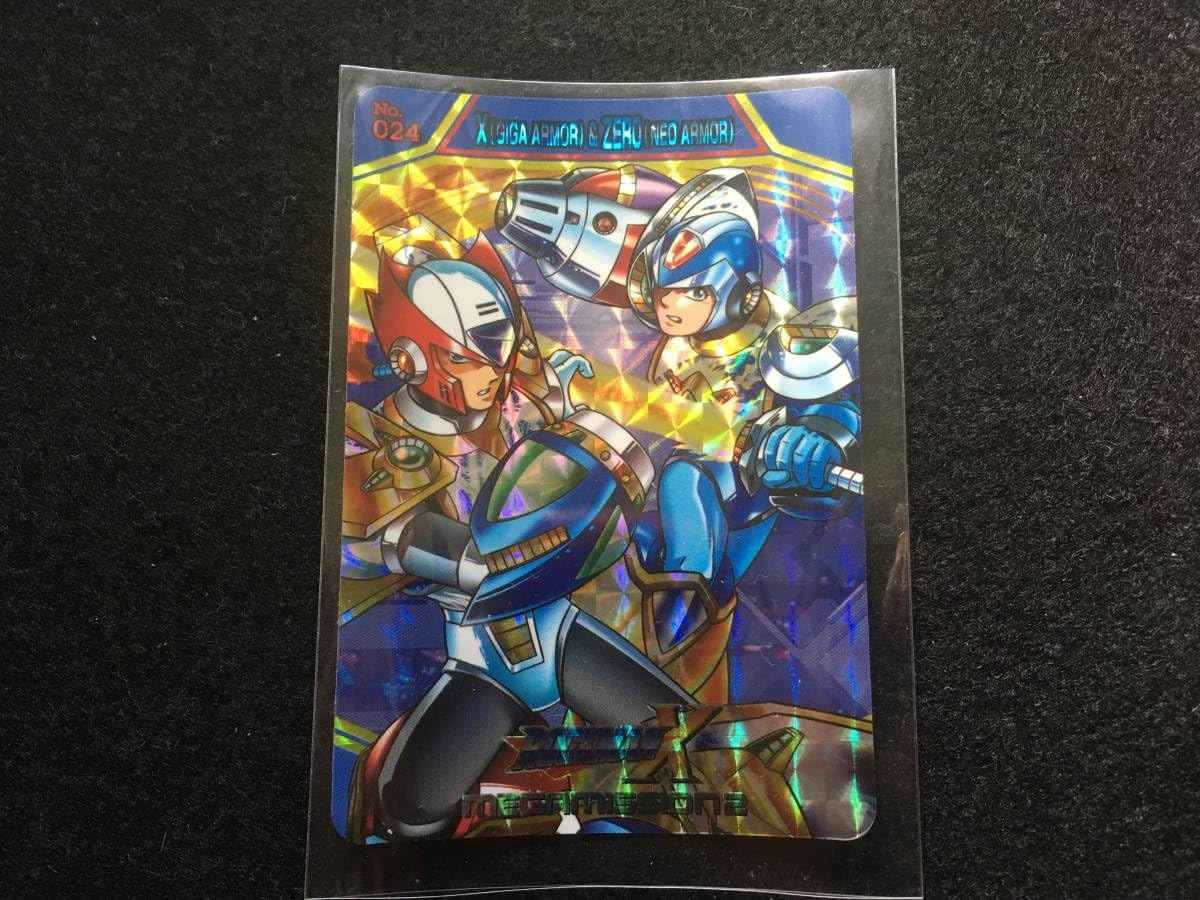 【中身は未開封】 ロックマンX25周年記念 メモリアル カードダス エディション Amazon.co.jp: カードダス ロックマンX25周年記念メモリアルカードダス